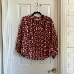Loft blouse